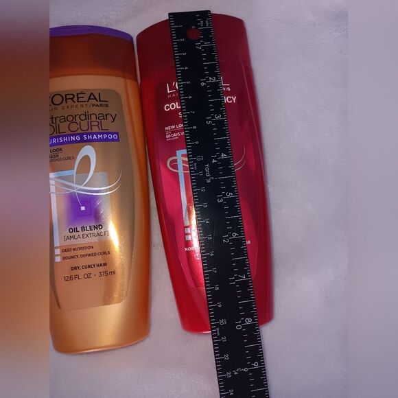 L'Oréal Hair Expert Paris Shampoo Lot Of 2  12.6oz - Picture 8 of 12